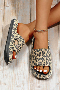 Thick Sole Slip On Slippers