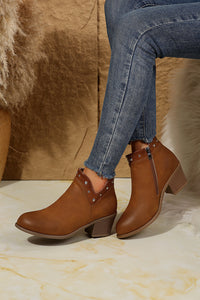 Melody Studded Ankle Boots