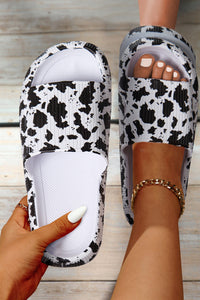 Thick Sole Slip On Slippers