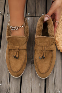 Nyla Furry Lined Slippers