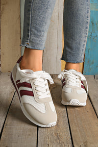 Karter Breathable Lace-up Sneakers