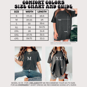 Retro Easy Tiger Shirt - Printed On Comfort Colors
