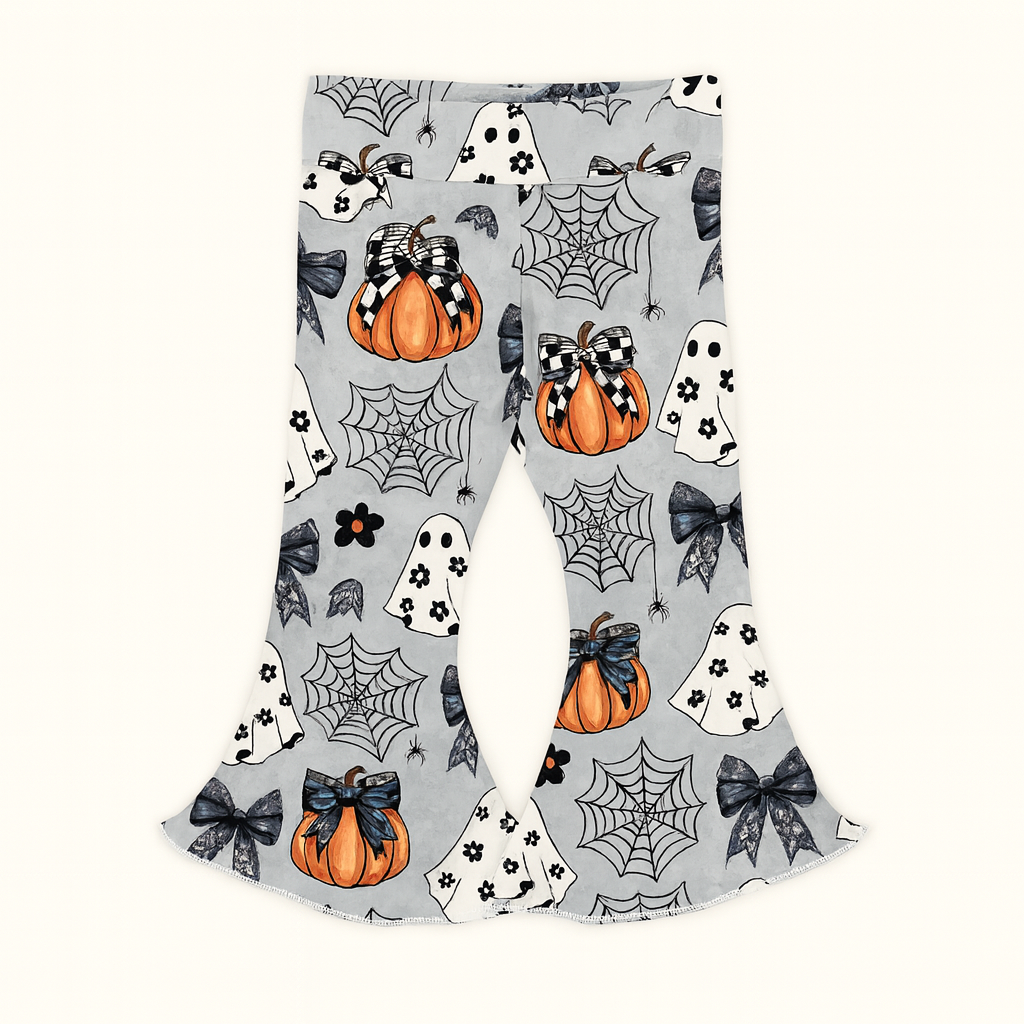 Wicked Cute Halloween Baby Bell Bottoms