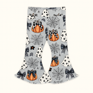 Wicked Cute Halloween Baby Bell Bottoms