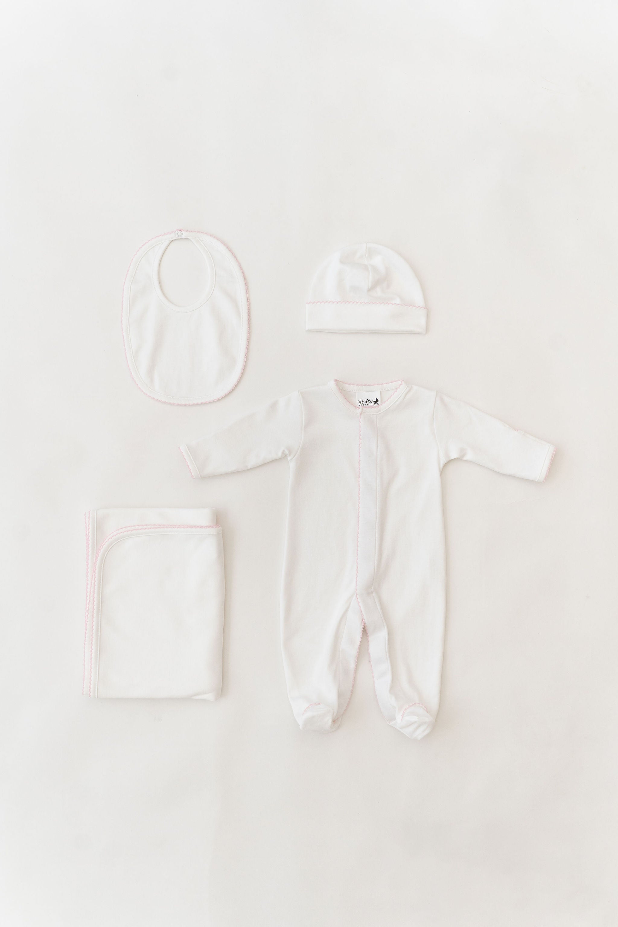 Stroller Society Premium Pima Cotton Newborn Set