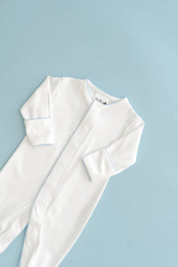 Stroller Society Premium Pima Cotton Footie - Infant apparel