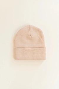 Knit Baby Beanie Hat for Fall and Winter - Newborn to 24 months