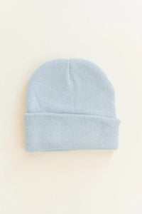 Knit Baby Beanie Hat for Fall and Winter - Newborn to 24 months