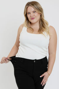 Women's Plus High Rise Hyperstetch Cropped Straight Pants