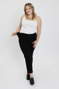 Women's Plus High Rise Hyperstetch Cropped Straight Pants