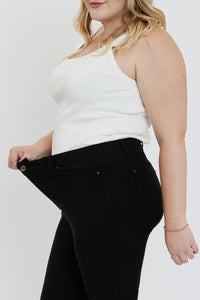 Women's Plus High Rise Hyperstetch Cropped Straight Pants