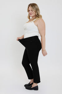 Women's Plus High Rise Hyperstetch Cropped Straight Pants