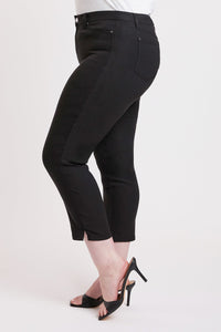 Women's Plus High Rise Hyperstetch Cropped Straight Pants