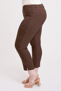 Women's Plus High Rise Hyperstetch Cropped Straight Pants