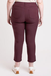 Women's Plus High Rise Hyperstetch Cropped Straight Pants