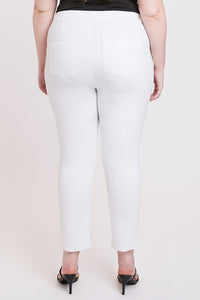 Women's Plus High Rise Pull On Straight Leg Jogger