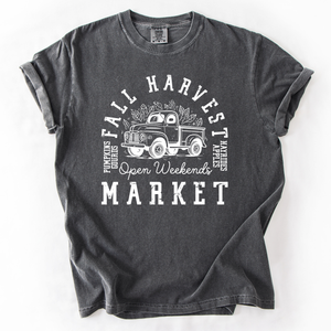 Fall Harvest Market, Pumpkins, Autumn, Comfort Colors T-Shirt
