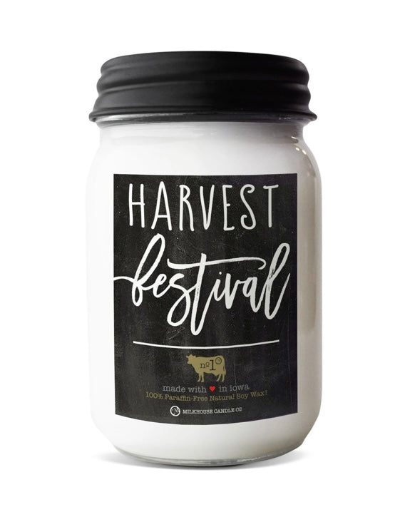 Harvest Festival | Farmhouse 13 oz Mason