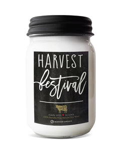 Harvest Festival | Farmhouse 13 oz Mason
