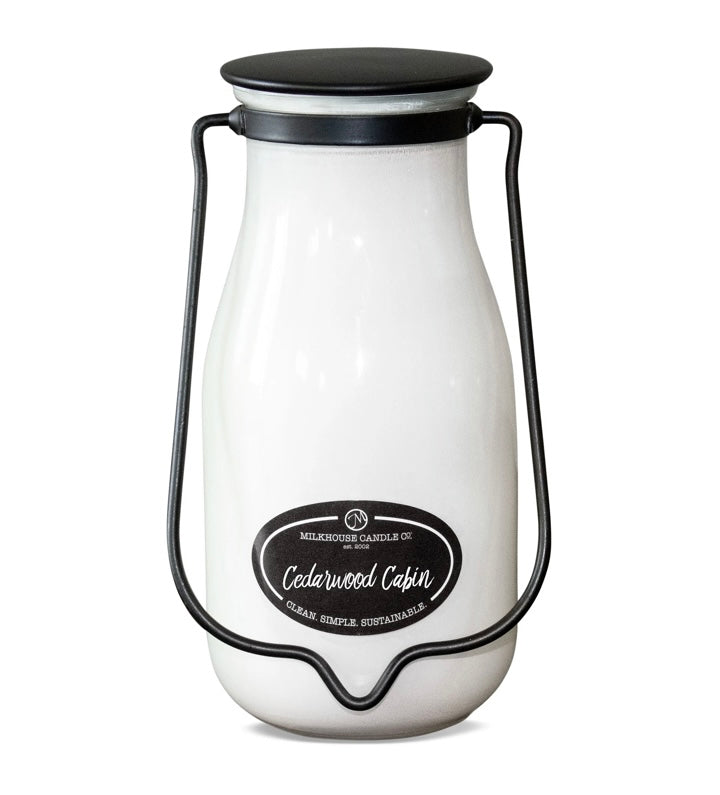 Cedarwood Cabin | Milkbottle 14 oz