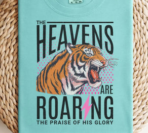 The Heavens are roaring tee