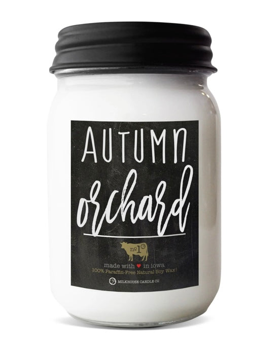 Autumn Orchard | Farmhouse 13 oz Mason