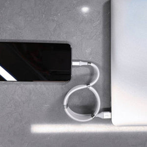 Rollup Phone Cable