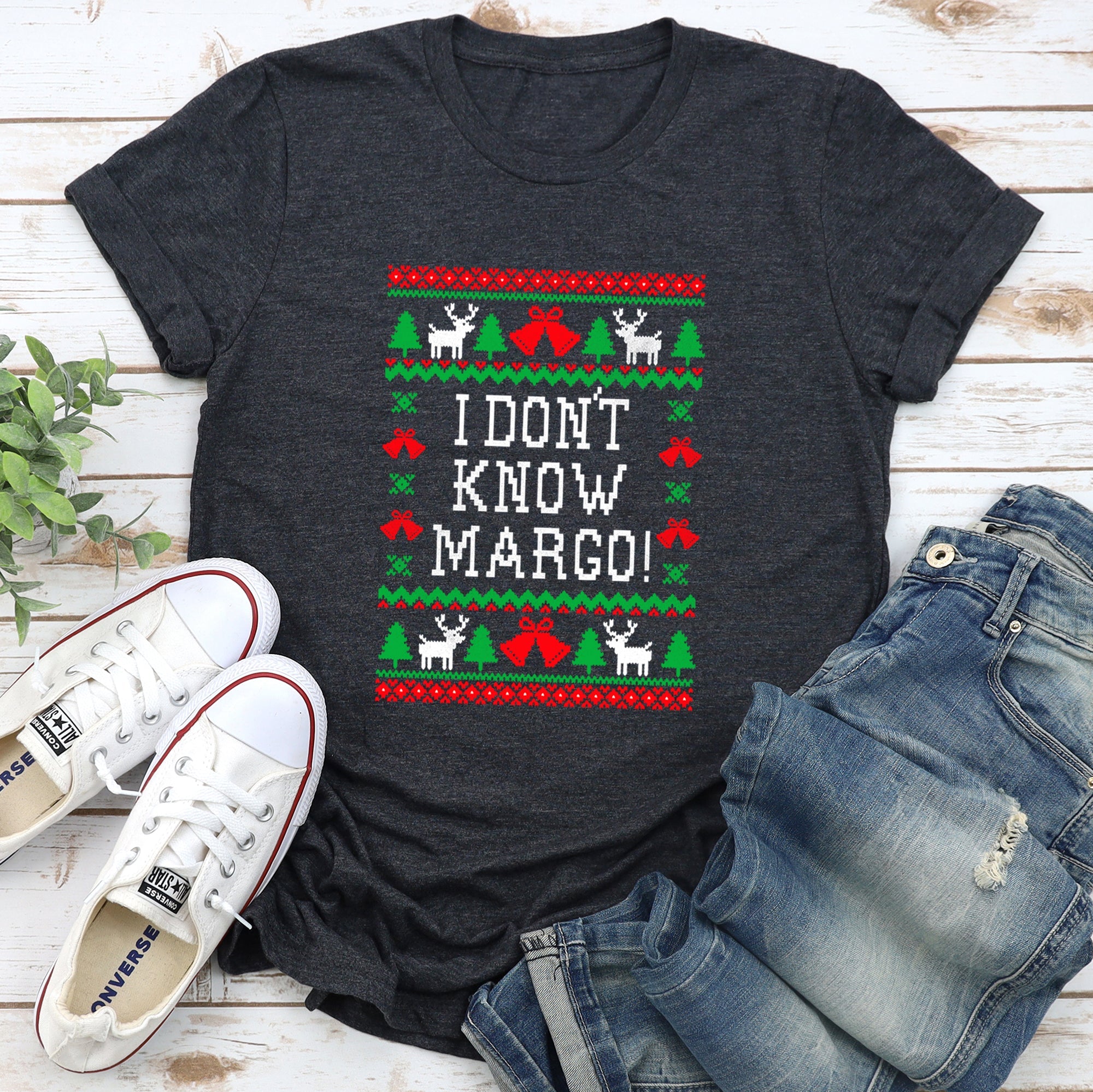 I Don't Know Margo, Ugly Christmas, Vacation, Griswold Super Soft Tees