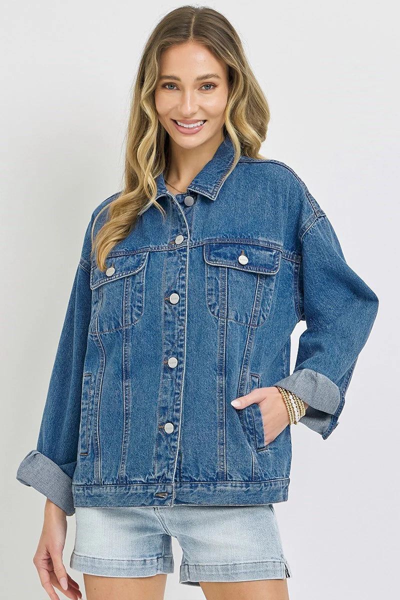 Risen brand - denim jacket