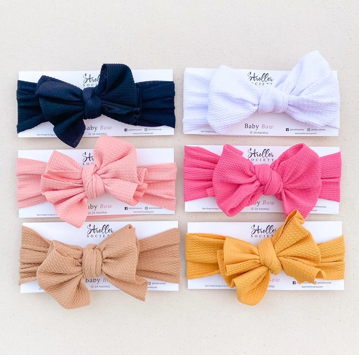 Baby Bows - Baby Hair Accessories