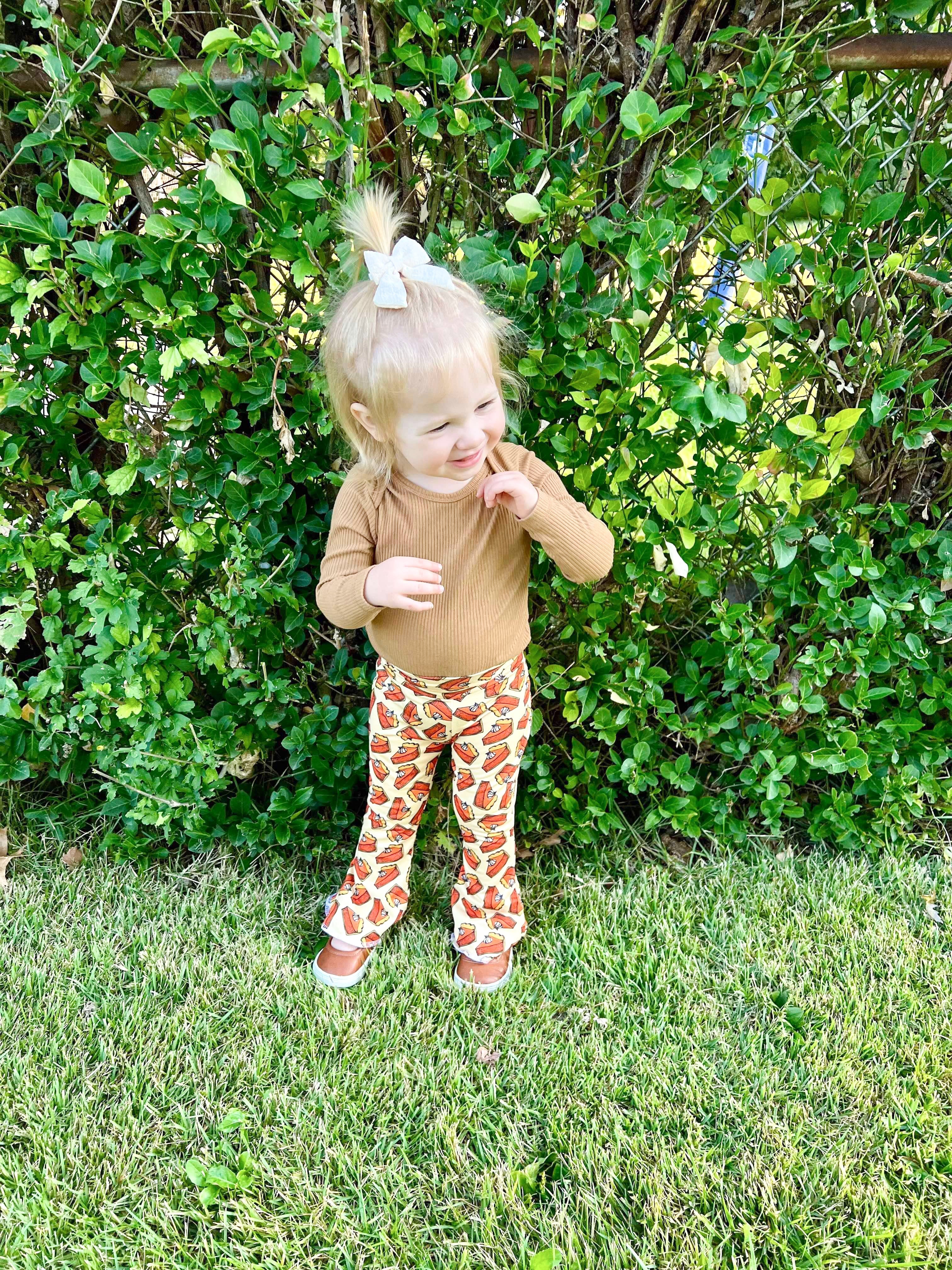 Thanksgiving Pie Bell Bottoms