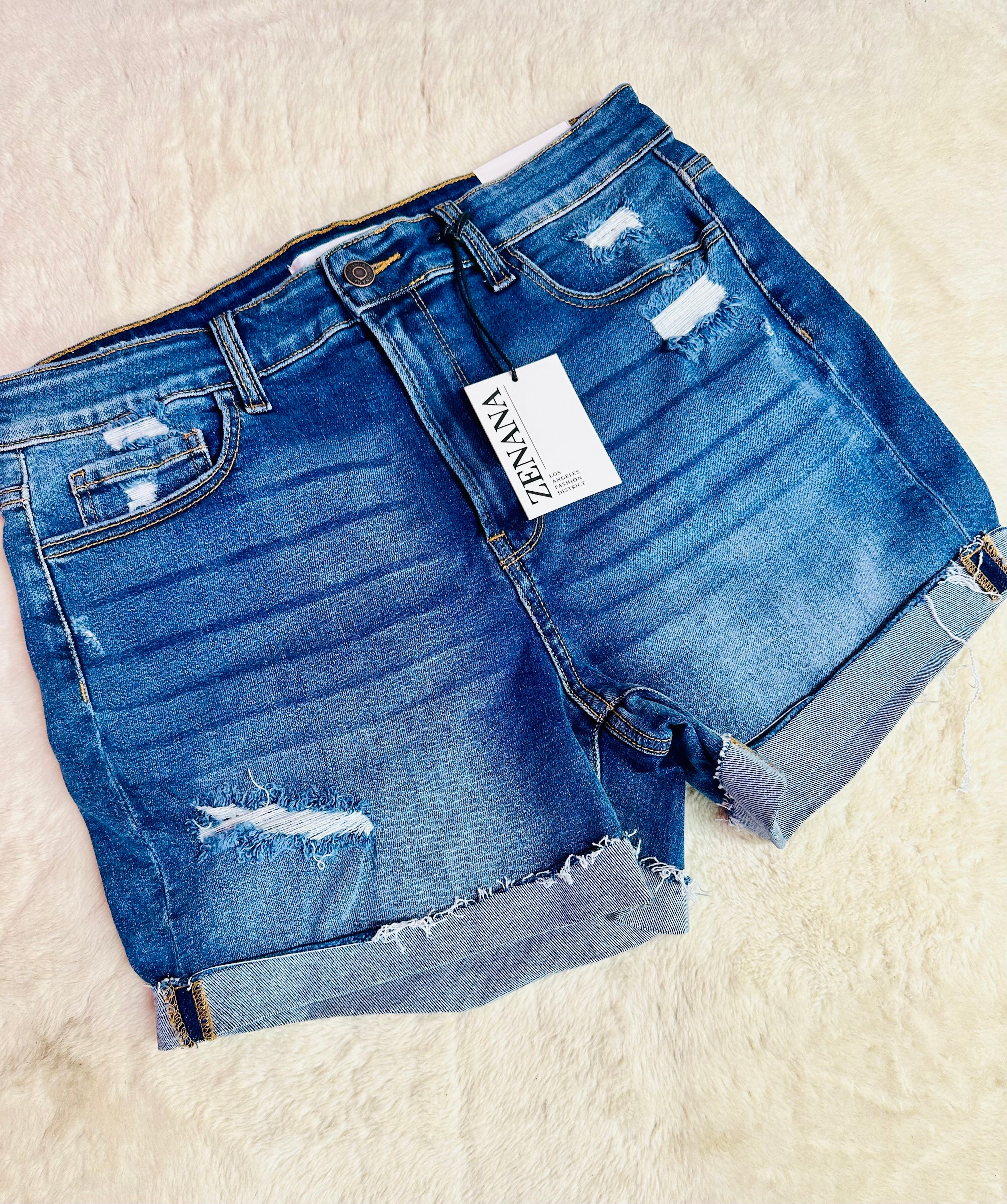 Zenana Shorts