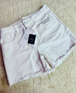 Risen- RDS6139 White Shorts