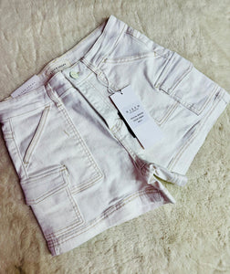 Risen- RDS6150 Cream Shorts