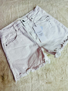 Risen- RDS6142 White Shorts