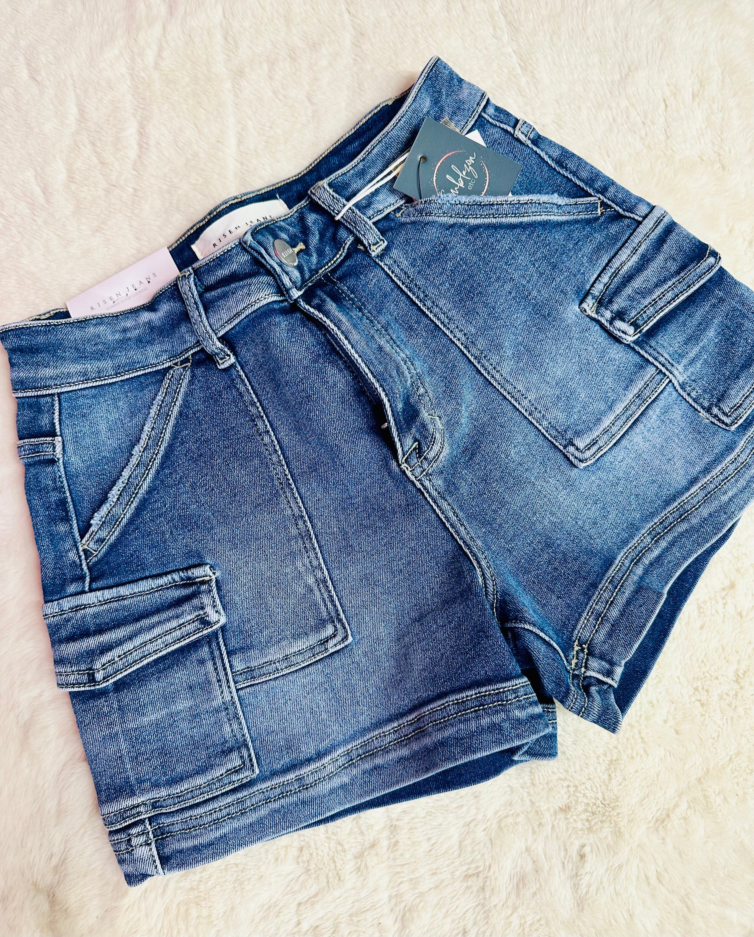 Risen- RDS6150 Denim Shorts