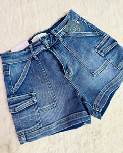 Risen- RDS6150 Denim Shorts