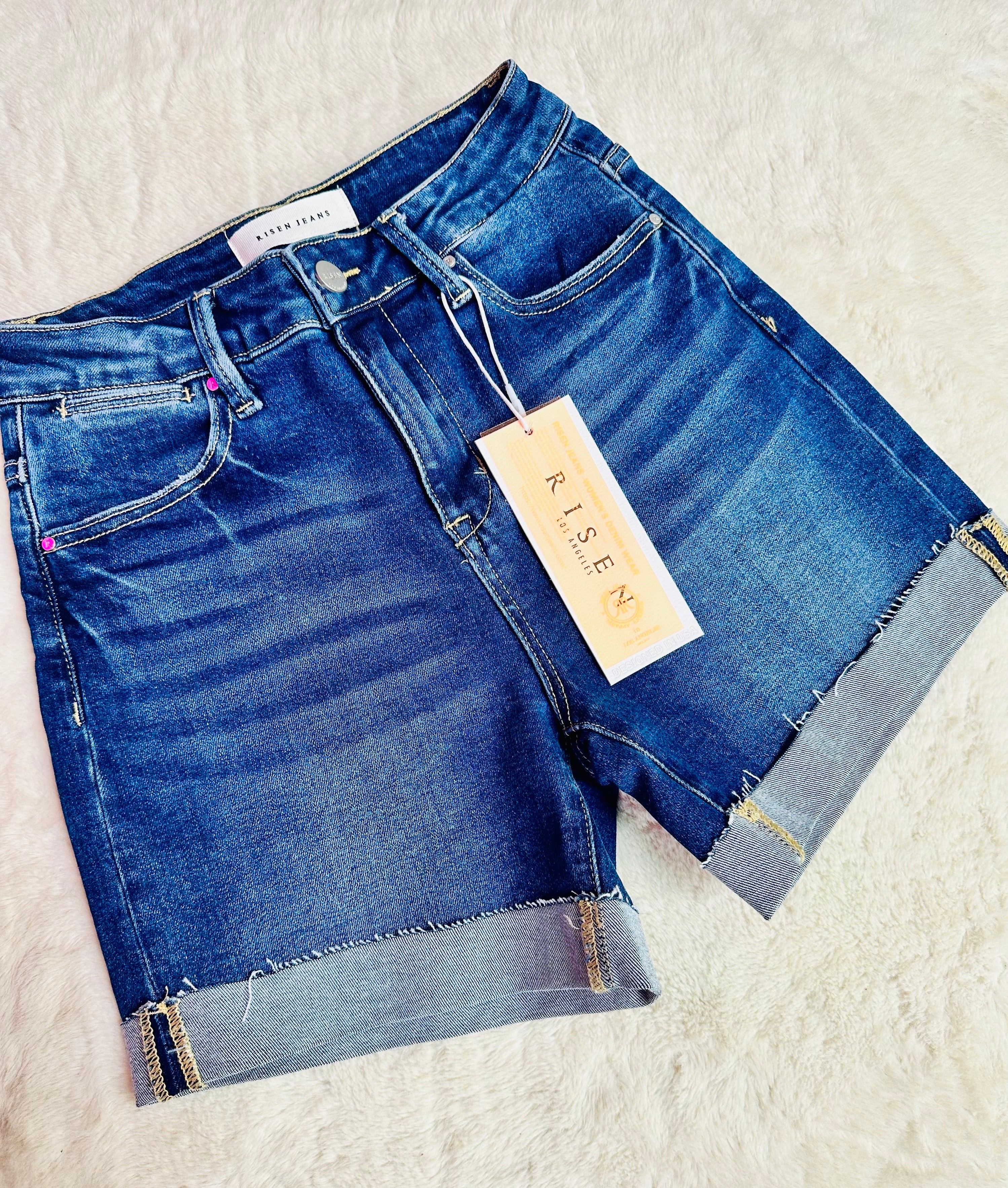 Risen- RDS6155 Denim Shorts