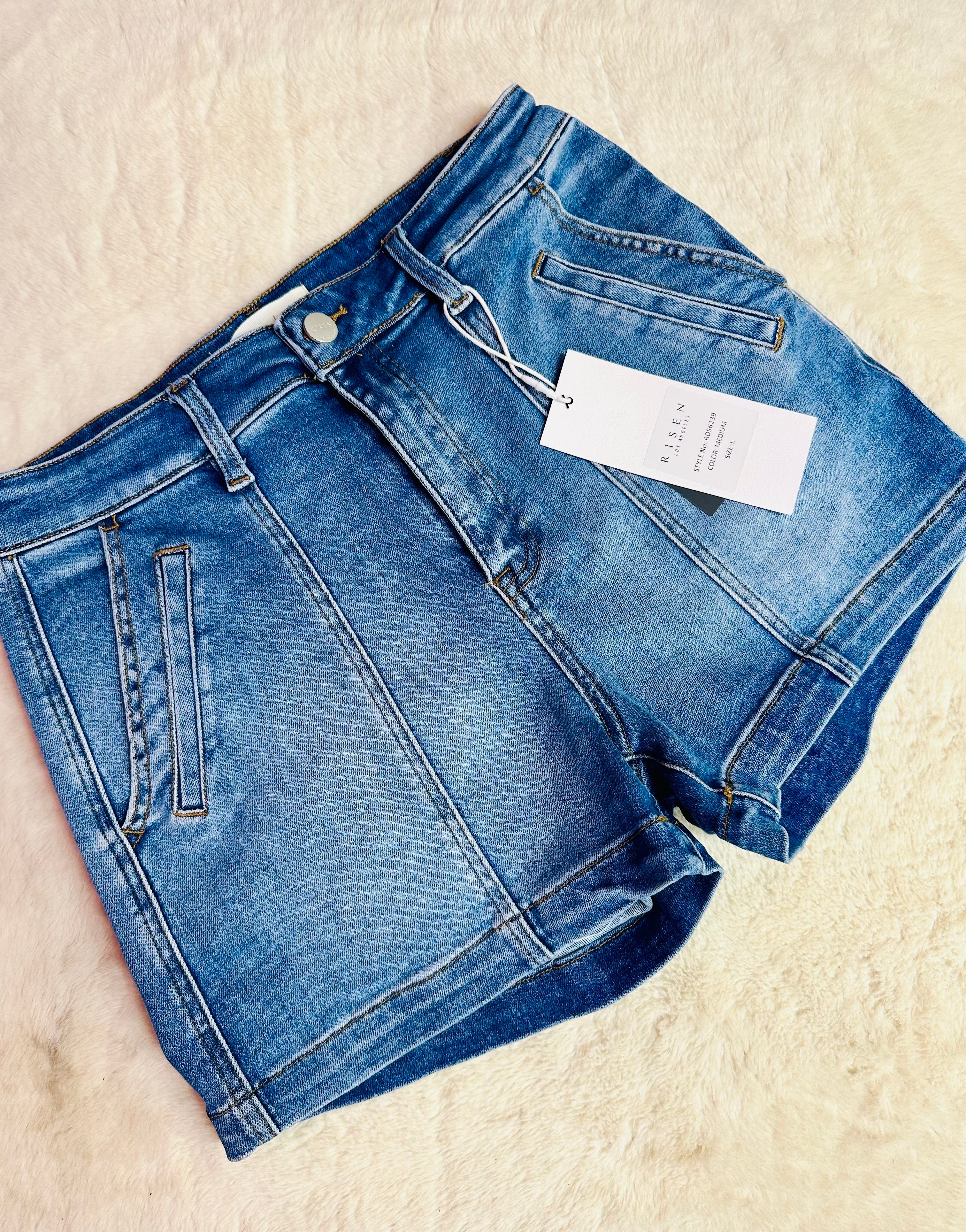 Risen- RDS6239 Denim Shorts