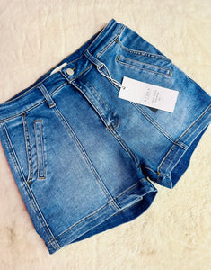 Risen- RDS6239 Denim Shorts