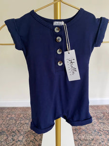 Baby Romper - Knit Romper - Infant Romper - Baby Clothes for Girls and Boys
