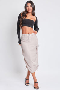 Women's Midi Cargo Skirt