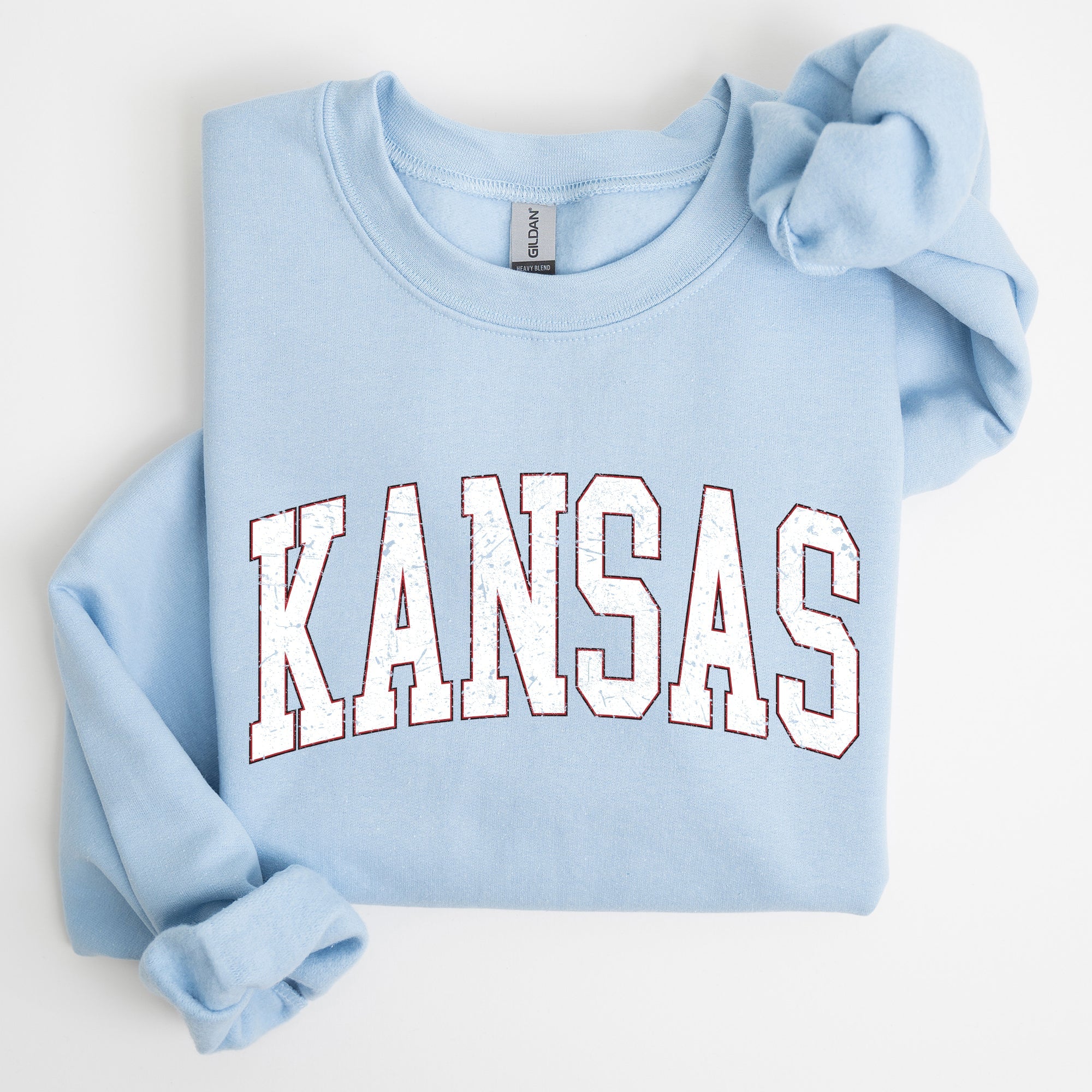 Kansas, Football, Sports, Game Day, Big Game, Touchdown, Tailgate Party, University, College, State Sweatshirt