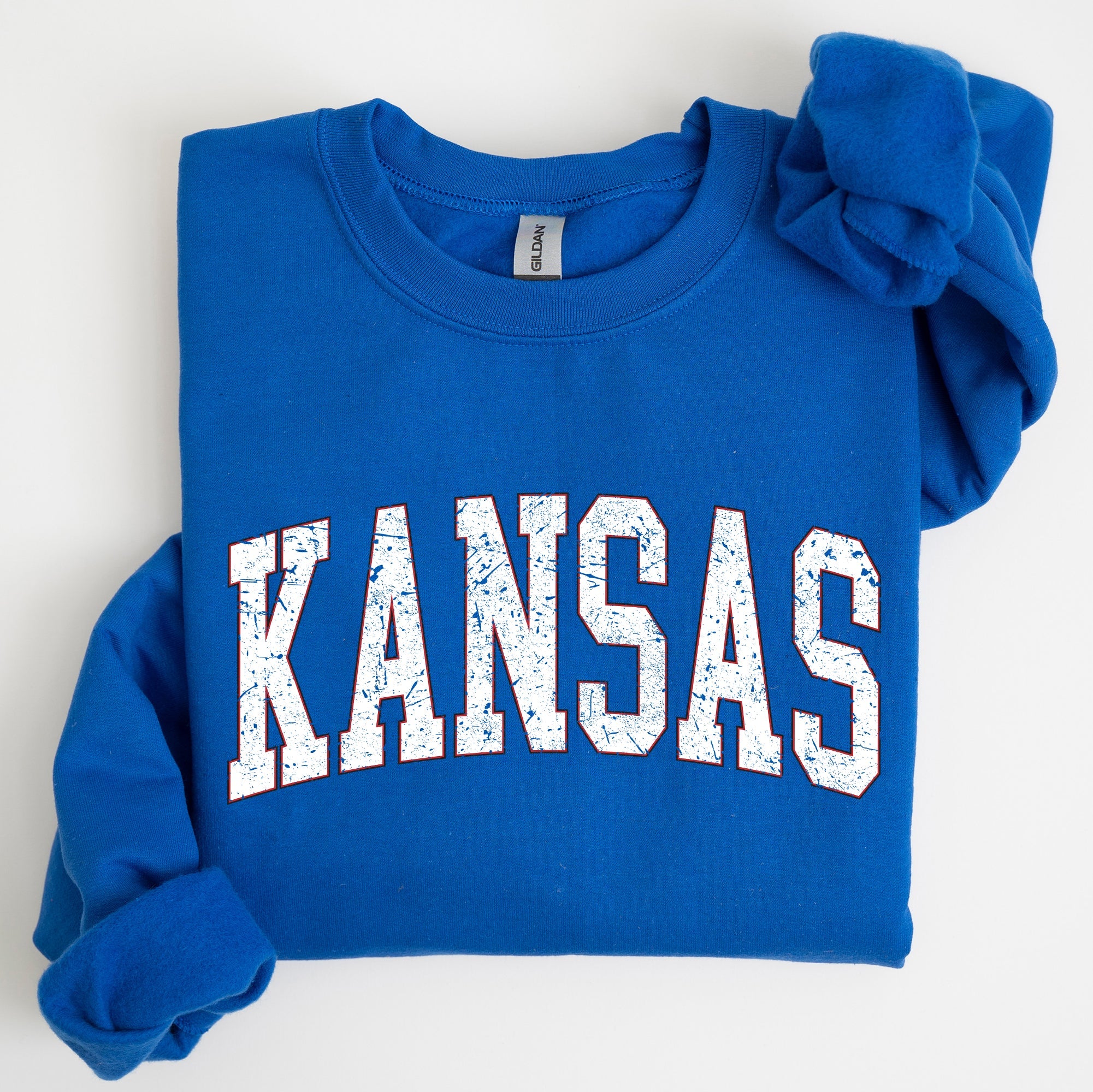 Kansas, Football, Sports, Game Day, Big Game, Touchdown, Tailgate Party, University, College, State Sweatshirt