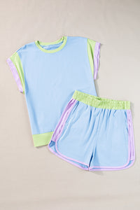 Monica Tee and Shorts Set