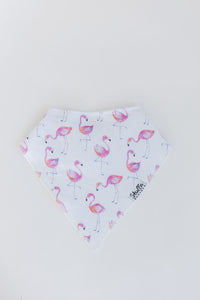 Bandana Bibs - Shore Set - Anchors, Flowers, Flamingos and Boats