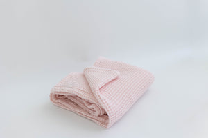 Waffle Blankets - Newborn, Baby, Toddler - 100% Cotton