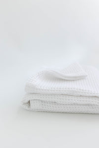 Waffle Blankets - Newborn, Baby, Toddler - 100% Cotton