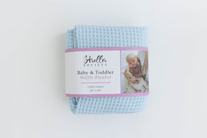 Waffle Blankets - Newborn, Baby, Toddler - 100% Cotton