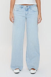 Women's Luxe Britney Wide Leg Jeans